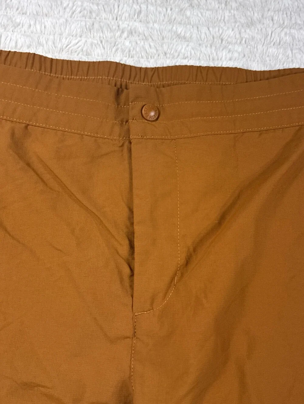 North Face Paramount Active Short Men XXL 40x10” Rust Brown Nylon Hiking Travel